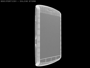 blackberry storm 3D Model