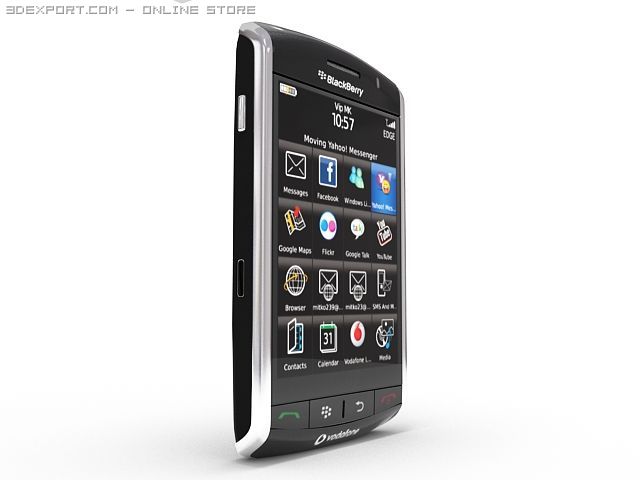 Blackberry Storm 3D Модель In Телефоны 3DExport