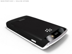 blackberry storm 3D Model