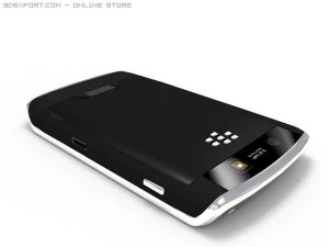 blackberry storm 3D Model