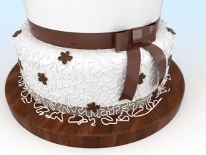 cake 3D Модель