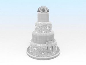 cake 3D Модель