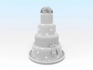 cake 3D Model