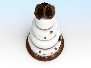 cake 3D Модель