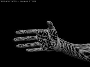 teenager woman Modello 3D