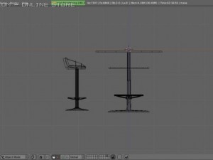 bar set 1 3D 모델