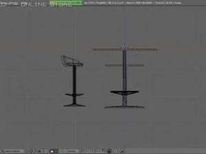 bar set 1 3D Model