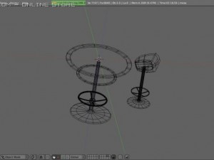 bar set 1 3D 모델