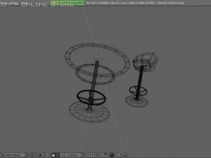 bar set 1 3D Model