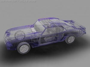 chevrolet camaro zl1 Modèle 3D