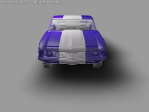 chevrolet camaro zl1 3D Model