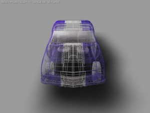 chevrolet camaro zl1 3D Model