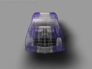 chevrolet camaro zl1 3D Model