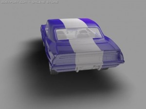 chevrolet camaro zl1 3D Model