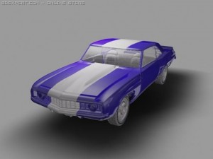 chevrolet camaro zl1 3D Model