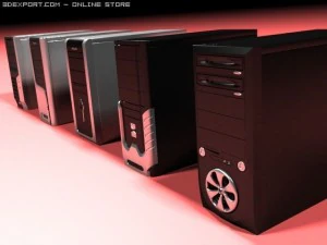 koleksi yang sangat besar Model 3D