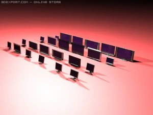 very big collection 3D Model