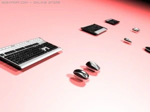 very big collection 3D Model