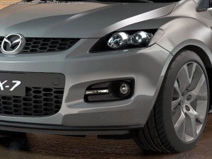 mazda cx7 Modello 3D