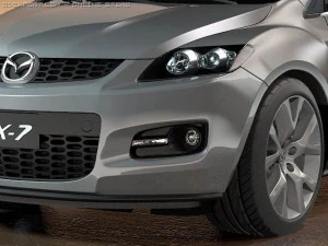 mazda cx7 3D Model