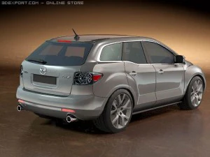 mazda cx7 3D Model