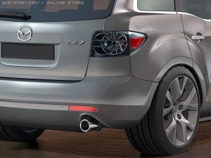 mazda cx7 Modello 3D