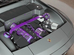 porsche 924 944 951 3D Model