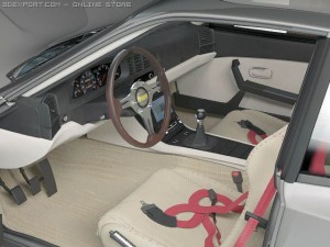 porsche 924 944 951 3D Model