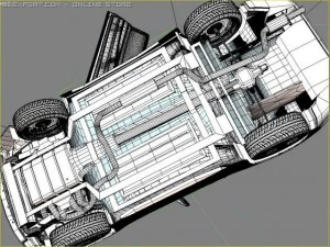 porsche 924 944 951 3D Model