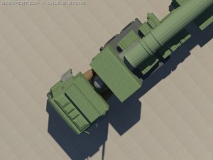 s300 surfece to air missile 3D Model