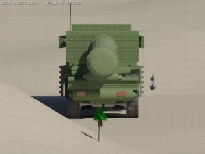 s300 surfece to air missile 3D Model