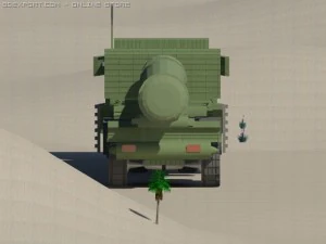 s300 surfece to air missile 3D Model