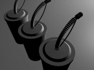 cups of fanta 3D Model
