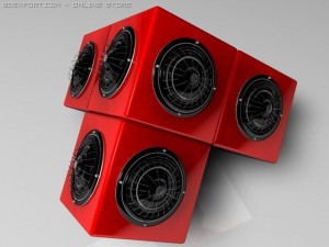 puzzle stereo 3D मॉडल