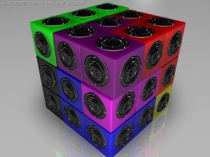 puzzle stereo 3D मॉडल