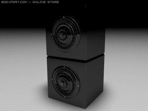 puzzle stereo 3D मॉडल