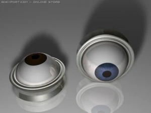 вухо розширювач з оком 3D Модель