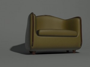 sofa 3D 모델