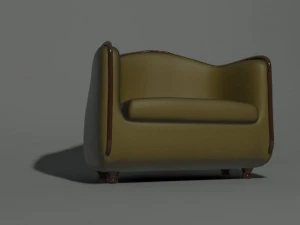 소파 3D 모델