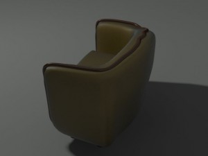 sofa 3D 모델