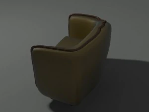 소파 3D 모델