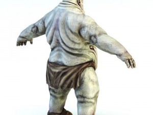 green ogre 3D-Modell