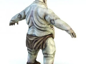 green ogre 3D Model