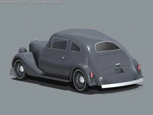 1934 roadster 3D Model