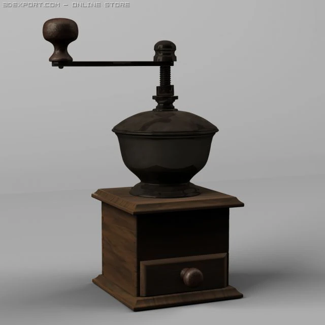 ミル 3Dモデル .c4d .max .obj .3ds .fbx .stl .blend 