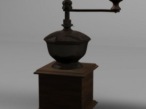 mill Modello 3D