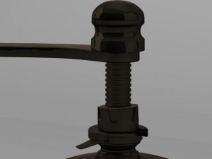 mill Modello 3D