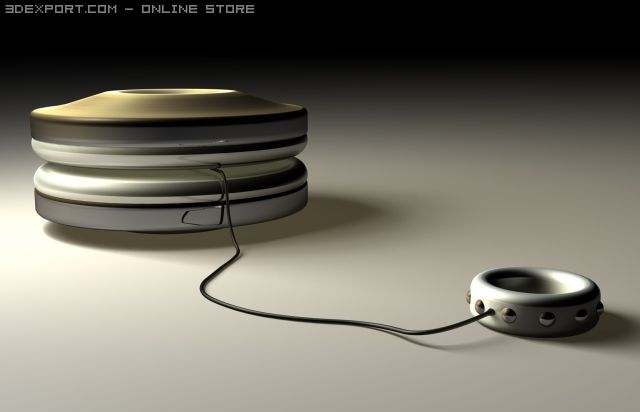 yoyo 3D-Modell .c4d .max .obj .3ds .fbx .stl .blend 