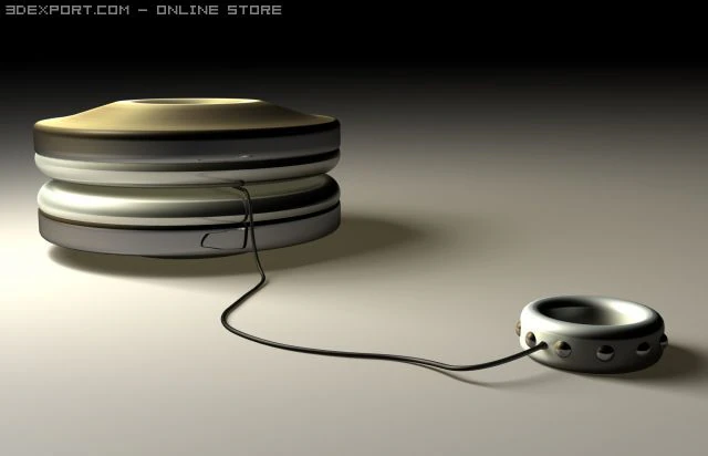 yoyo 3D Model .c4d .max .obj .3ds .fbx .stl .blend 