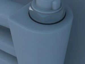 heating 3D Model